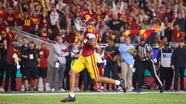 Michigan St USC Football 