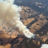 Crews battling Uphill Fire in El Dorado County near Pilot Hill 