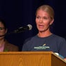 Three Annunciation Catholic School​ moms demand action during town hall 