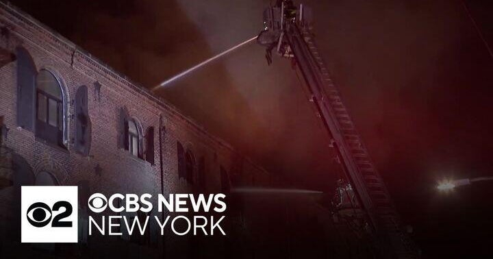Brooklyn warehouse fire destroyed store with hundreds of pieces of ...