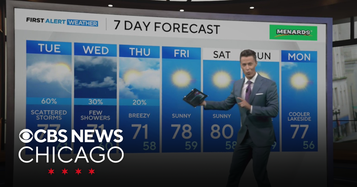 Sunshine in the near future for Chicago area - CBS Chicago