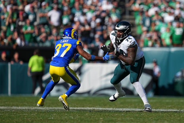 Los Angeles Rams v Philadelphia Eagles