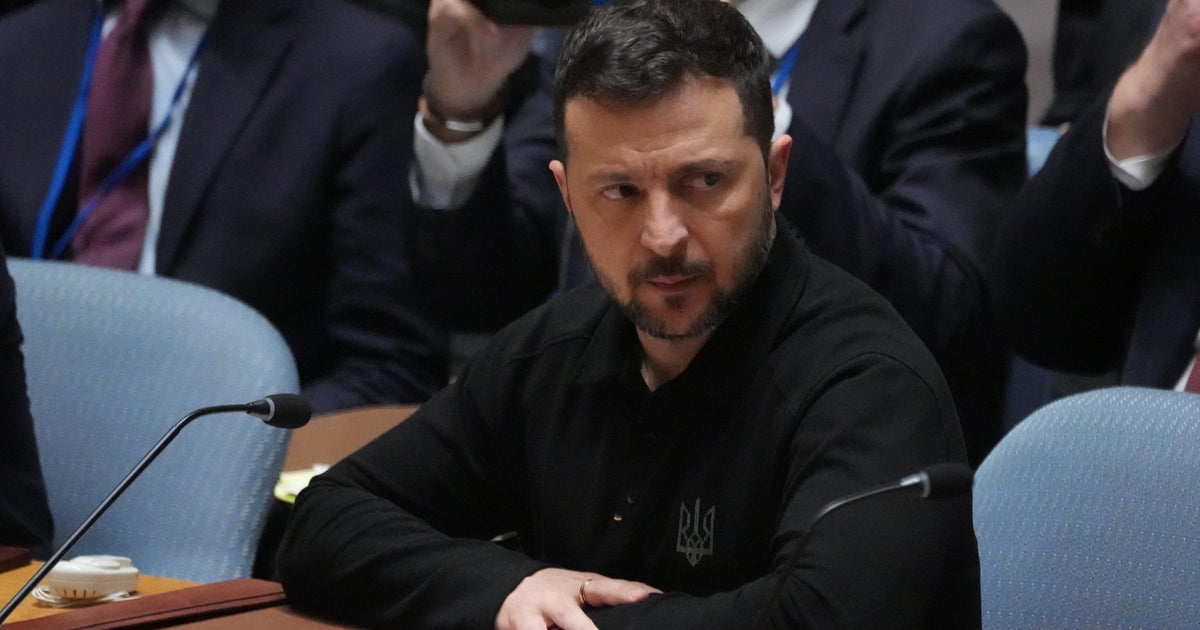 Amid concern Russia’s warfare on Ukraine might unfold to NATO soil, Zelenksyy to hunt “strong motion” at U.N.