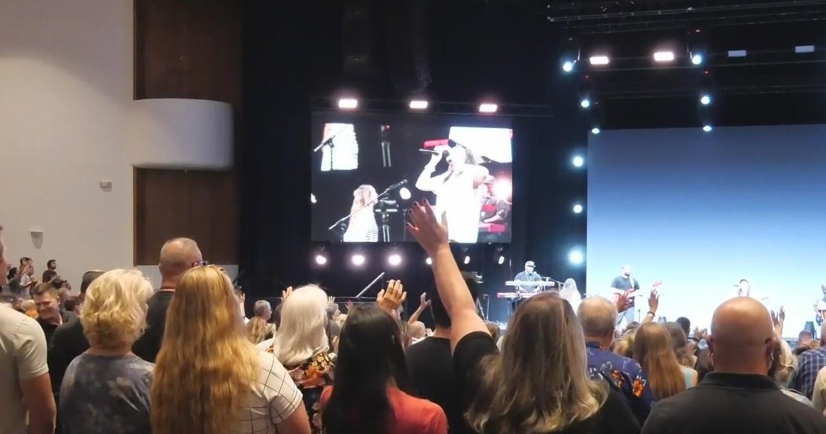Hundreds gather at Sacramento megachurch for night of worship inspired by Charlie Kirk