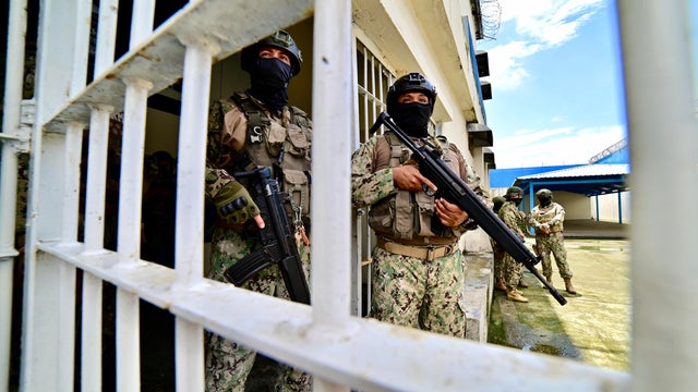 ECUADOR-CRIME-PRISON-SECURITY 