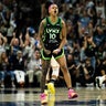 Lynx star Napheesa Collier out for Game 4 of WNBA semifinal series vs. Mercury due to ankle injury 