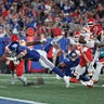 Cam Skattebo a bright spot, but Giants struggle in loss to Chiefs 