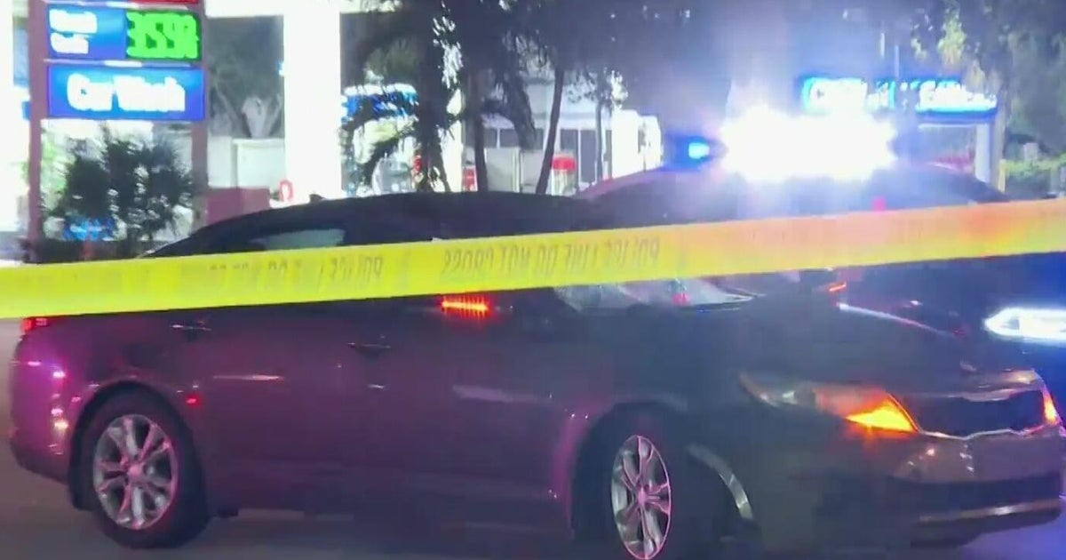 Miami woman critically injured after being hit by car - CBS Miami