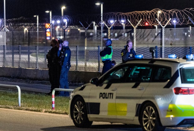 DENMARK-TRANSPORT-AIRPORT-POLICE 