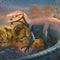 Newly discovered dinosaur had a crocodile leg in its jaws