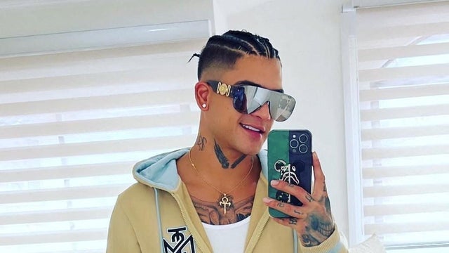 Bayron Sanchez, known as B-King, poses in this undated picture 