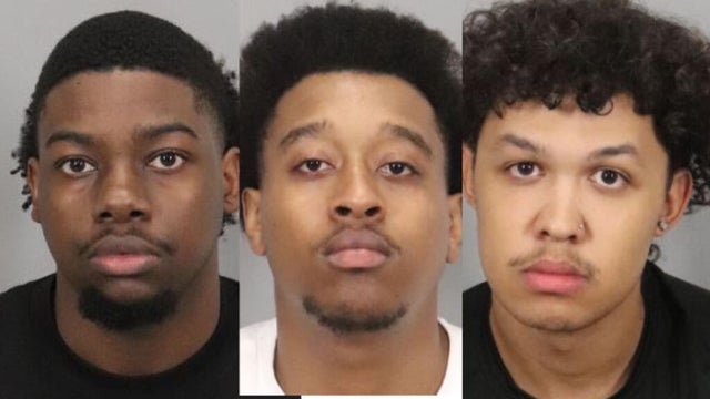 San Jose armed robbery suspects 