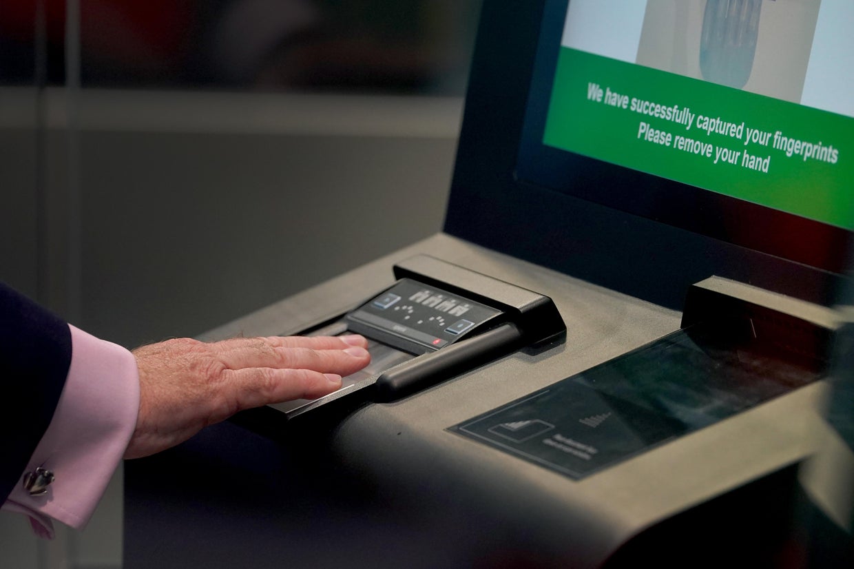 Americans traveling to most of Europe will have fingerprints scanned ...