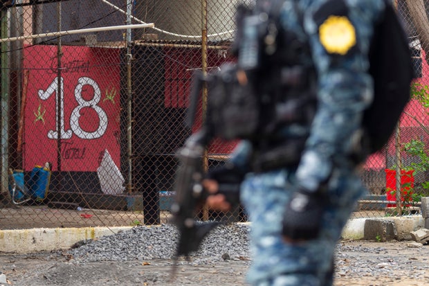Guatemala Gangs 