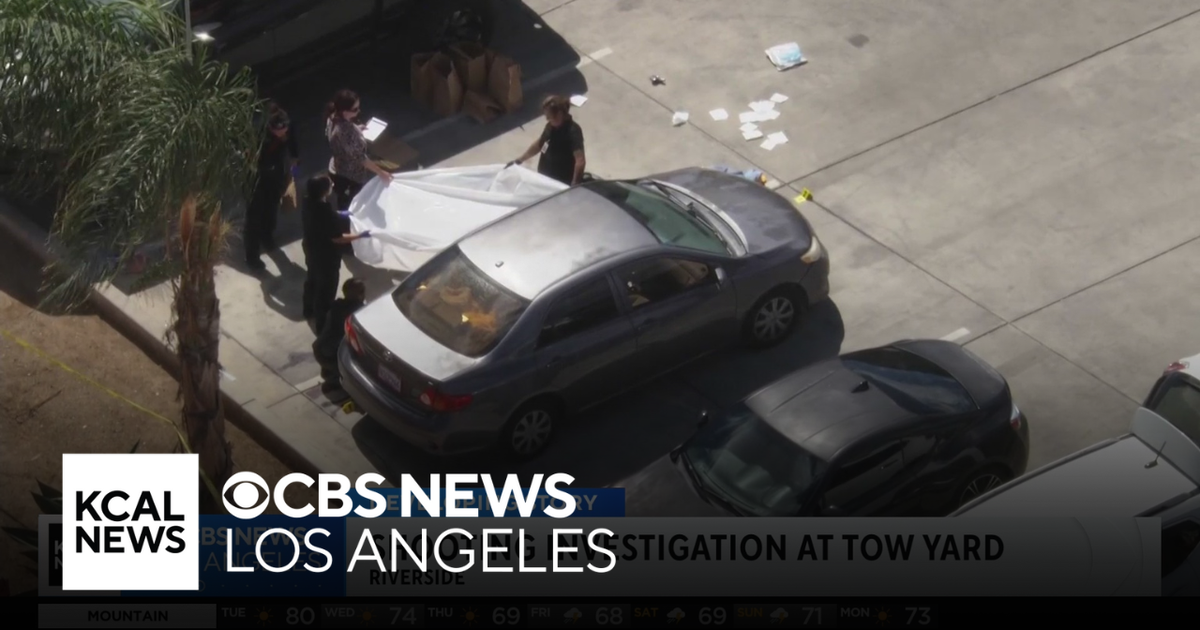 Gunman Found Dead After Riverside Tow Yard Shooting Injures Woman ...