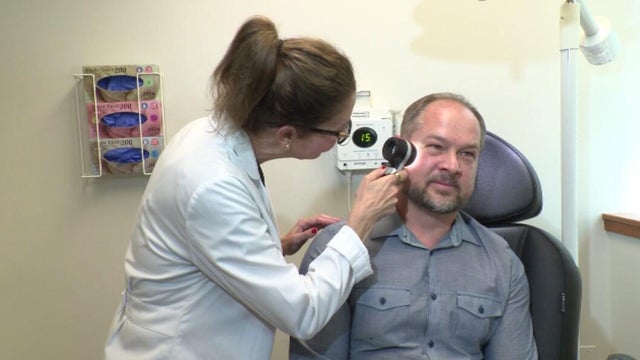 Maryland Man Removes Melanoma 