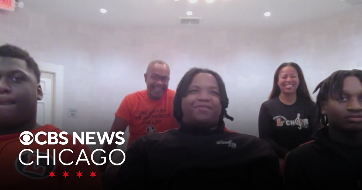 Leo High Choir Finishes Fourth on AGT