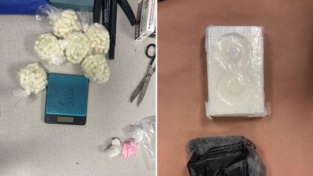 Illicit Drugs Recovered During Baltimore Investigation 