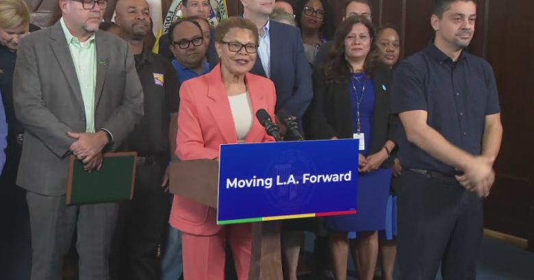 Los Angeles Mayor Bass Averts 1,600 City Worker Layoffs After Union Deal