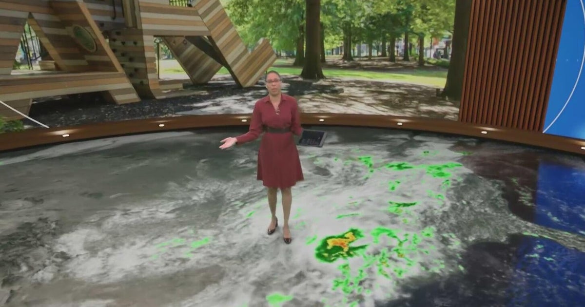 Front carrying heavy rains to metro Atlanta on Thursday - CBS Atlanta