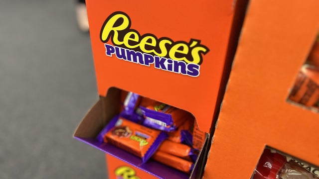 Reeses Pumpkins 