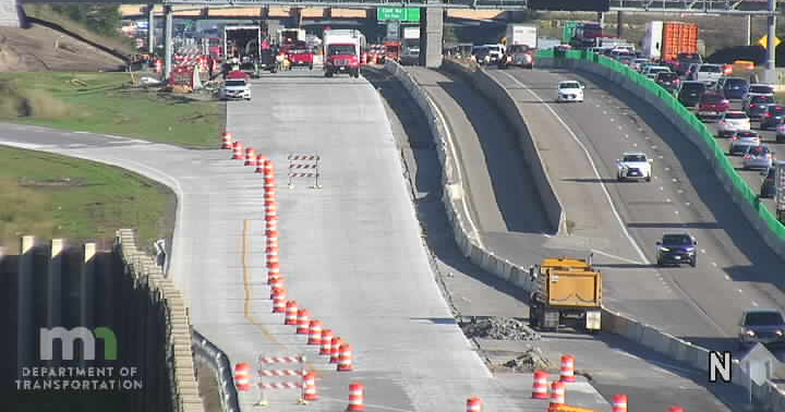 Contractor hit, killed by construction vehicle on I-35W in Burnsville ...