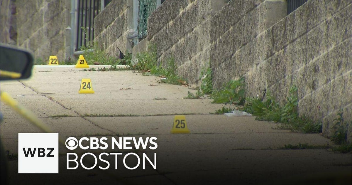 Police investigating stabbing near East Boston High School - CBS Boston