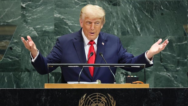 President Trump Signs Executive Order In Oval Office 
