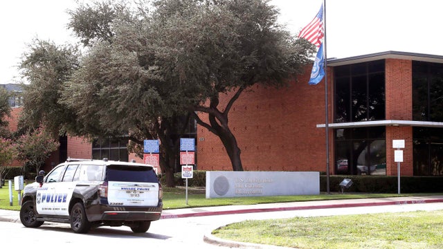 Multiple People Shot At ICE Facility In Dallas, Shooter Dead From Self Inflicted Wound 