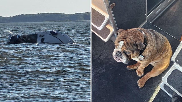 2 people rescued from sinking boat in Baltimore County 