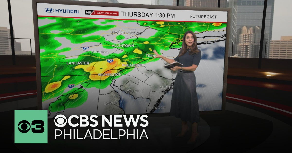 Foggy start to Wednesday, wet weather Thursday in Philadelphia area ...