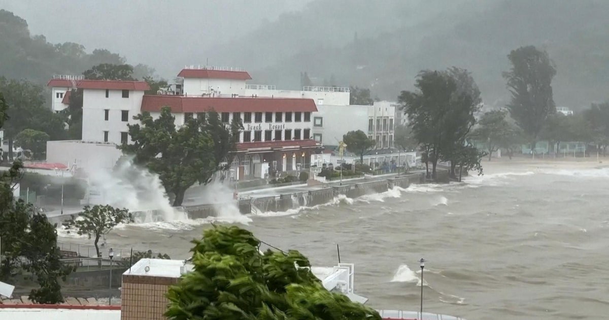 Super Typhoon Ragasa slams southern China
