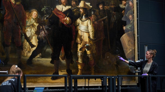 Netherlands Rembrandt Dog 