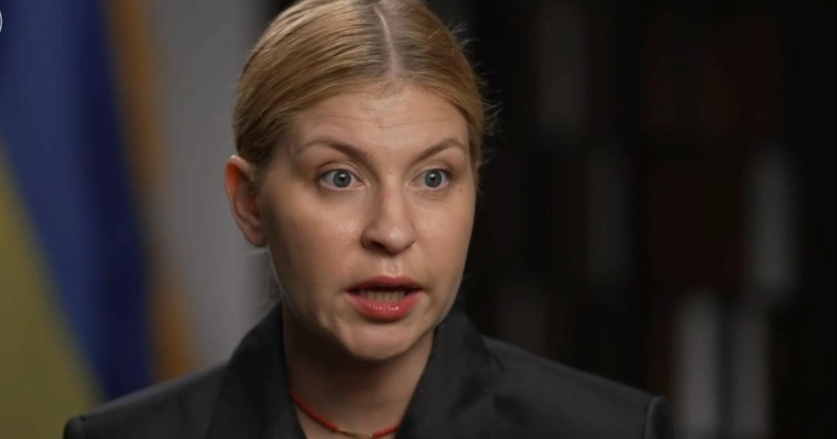 Ukraines U.S. ambassador on U.S. support, toll of war