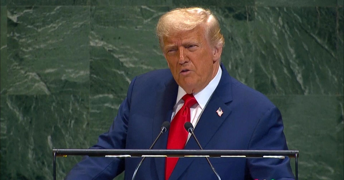 Trump says Ukraine can win back all of its territory after slamming U.N. in speech