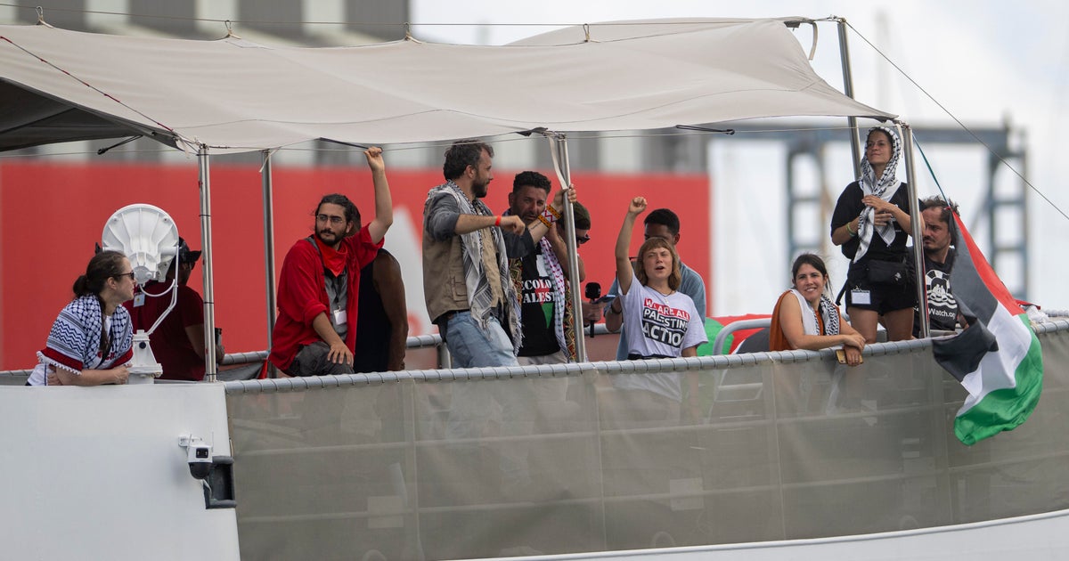 Activist flotilla on strategy to Gaza says drones attacked its boats throughout evening