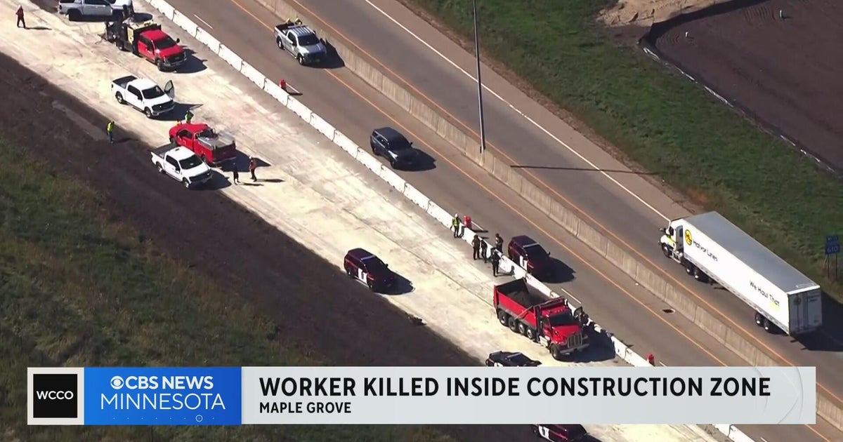 Construction Worker Killed by Vehicle at Burnsville I-35W Site