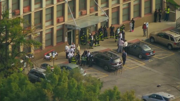 West Town High-Rise Fire Kills One, Injures Another