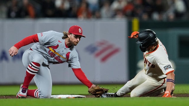Cardinals Giants Baseball 