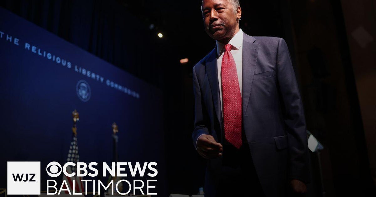 Former Johns Hopkins neurosurgeon Dr. Ben Carson sworn in as USDA ...