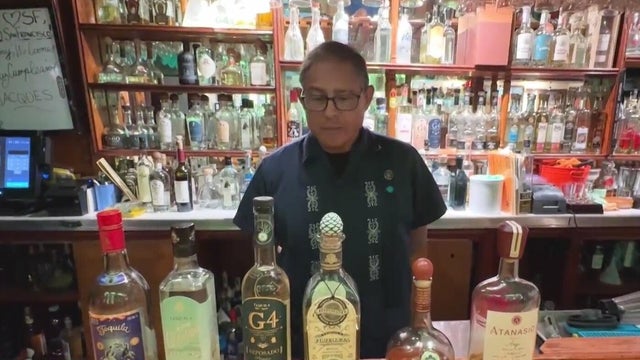 Tommy's Mexican restaurant tequila 