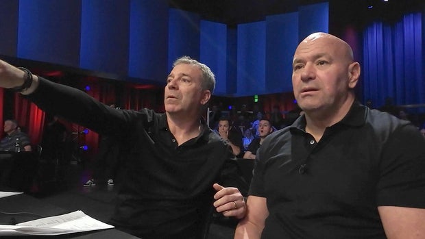 Dana White on turning the UFC into a global empire and his friendship with President Trump