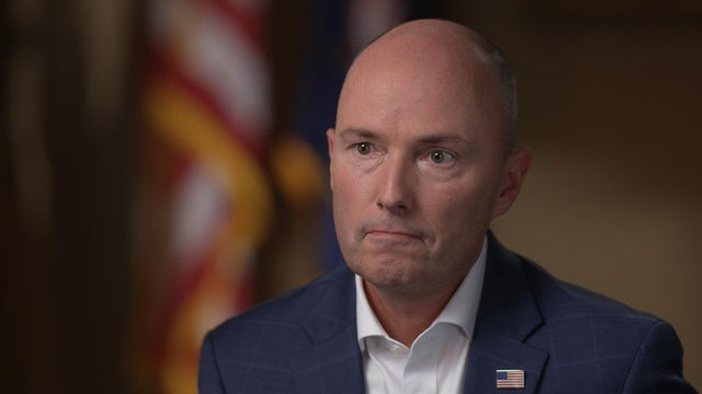 Utah Gov. Spencer Cox 