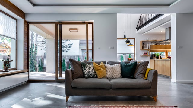 Modern living room 