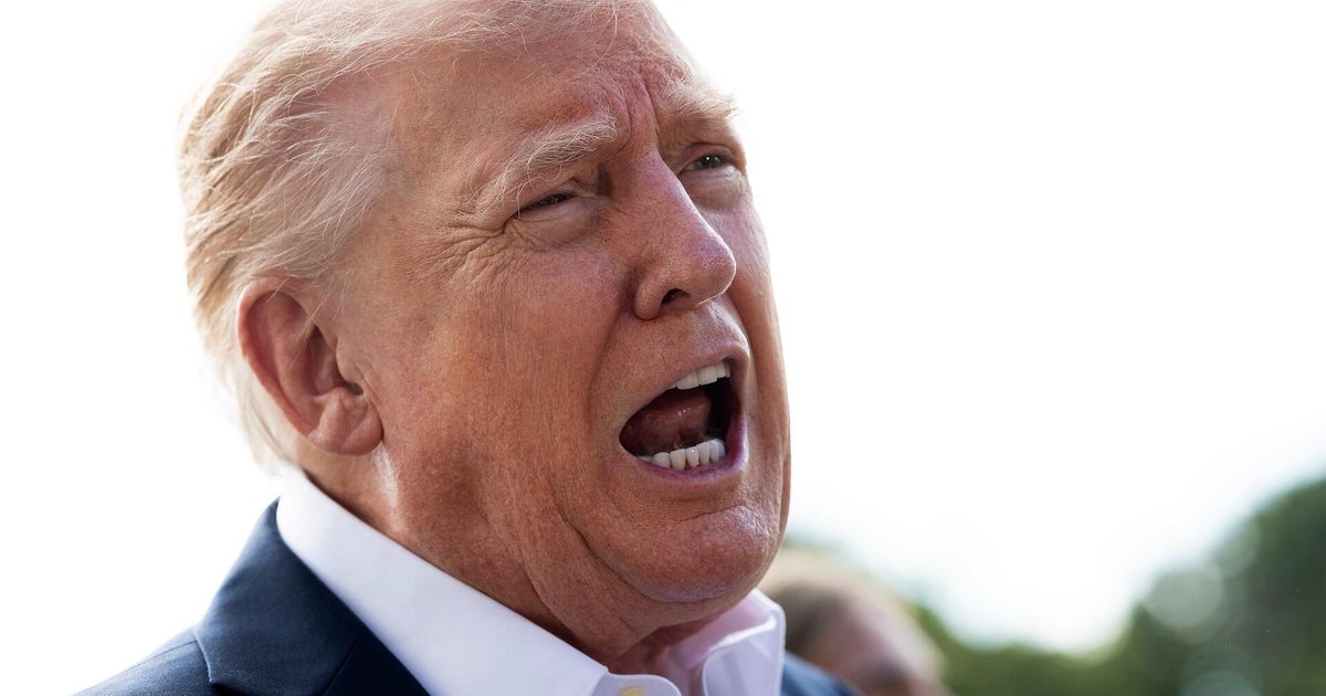 Trump blames Democrats for looming government shutdown