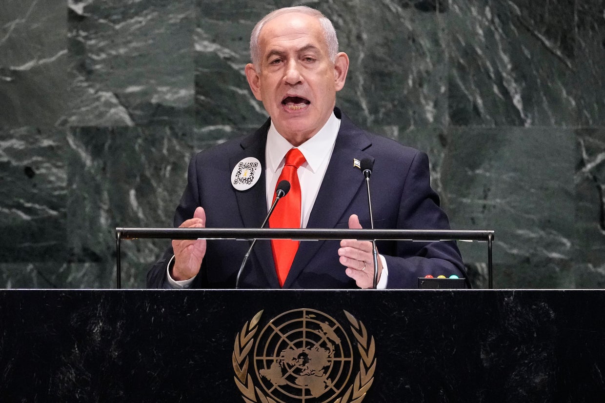 Netanyahu says Israel 
