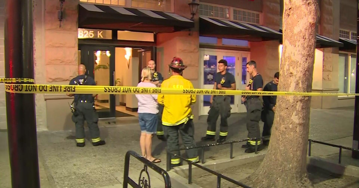 Water main break floods downtown Sacramento building basement, part of K Street closed
