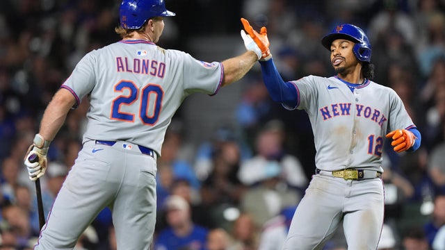 Mets Cubs Baseball 