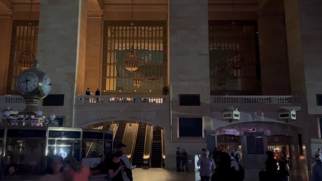 Power outage at Grand Central 