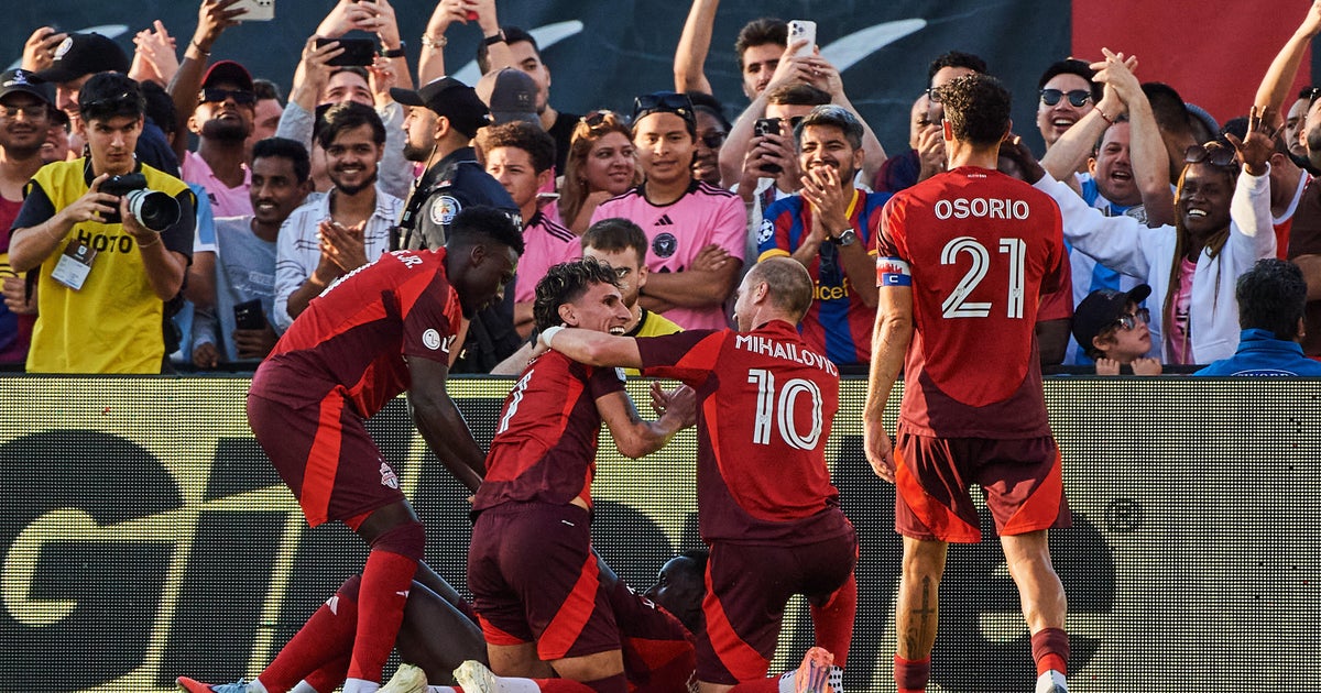 Djordje Mihailovic scores in 60th and Toronto plays to 7th straight draw, a 1-1 tie with Miami